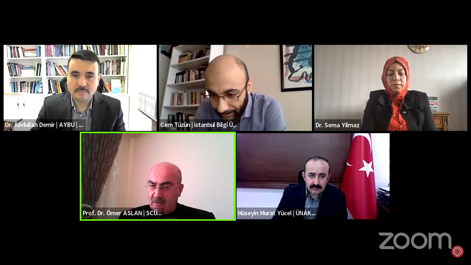Beşinci Oturum